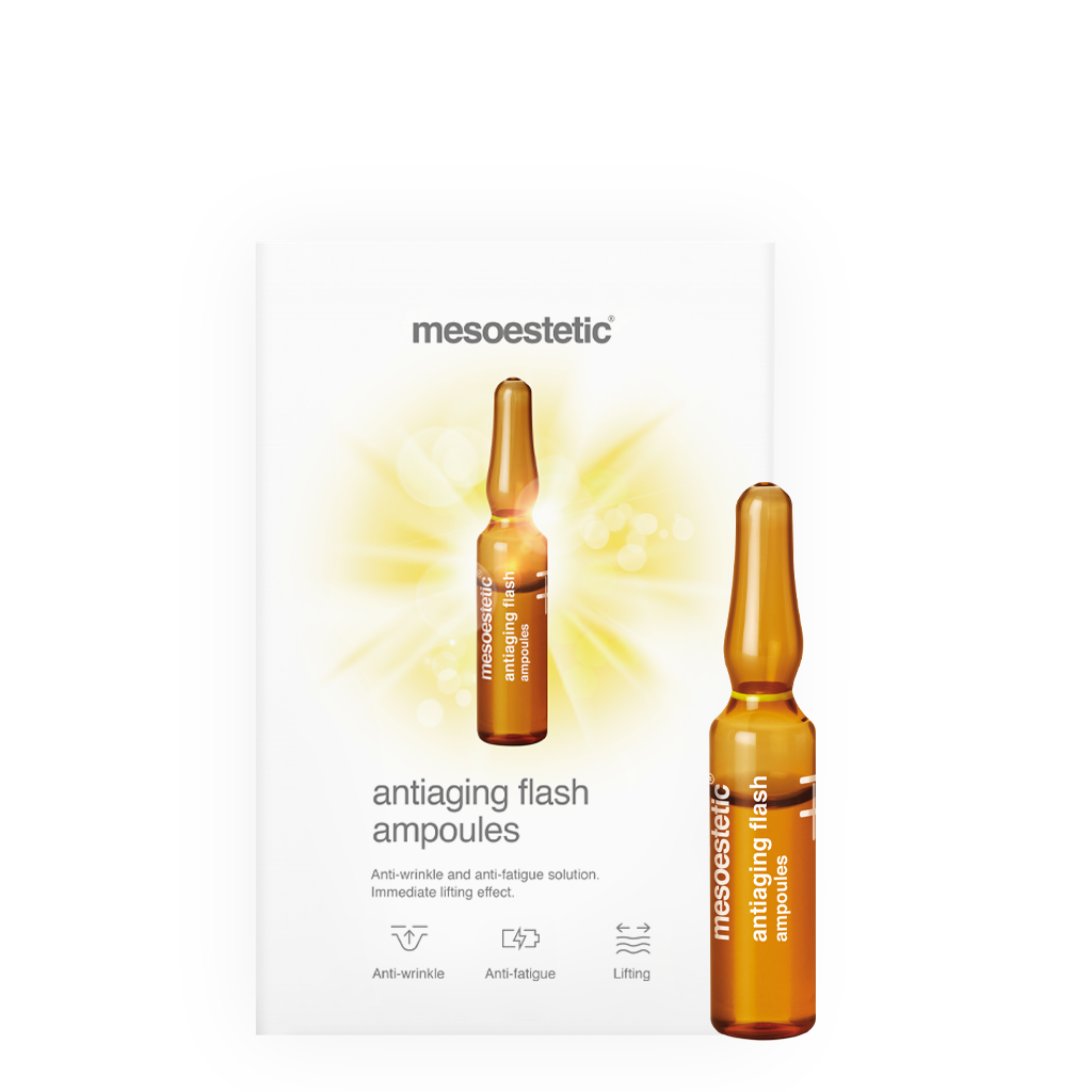 Antiaging flash ampoules